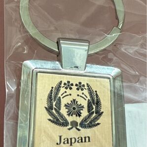 角形 キーホルダー(真鍮製)