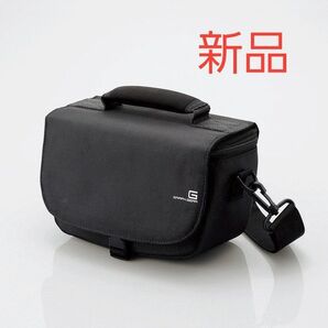 エレコム ELECOM カメラバッグ ブラック DGB-S017BK