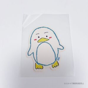 BBZ 松井利樹 RIKI ステッカー ペンギン ぷぷちゃん N.E.X.T.