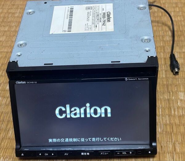 クラリオン clarion GCX612 NX612 相当 同等品