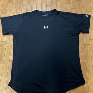 UNDER ARMOUR 半袖Tシャツ ブラック アンダーアーマー トレーニング