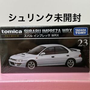 トミカプレミアム 23 スバル インプレッサ WRX トミカ