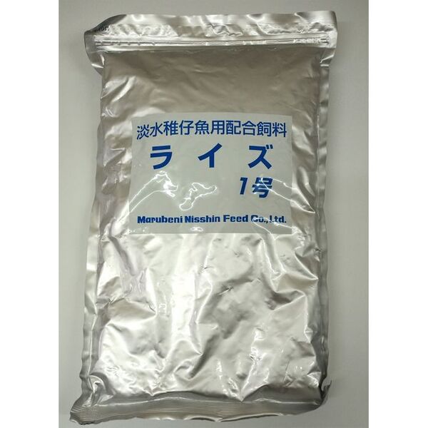 日清丸紅飼料ライズ1号 (~0.25mm)2000g 2kg 稚魚、めだかのごは