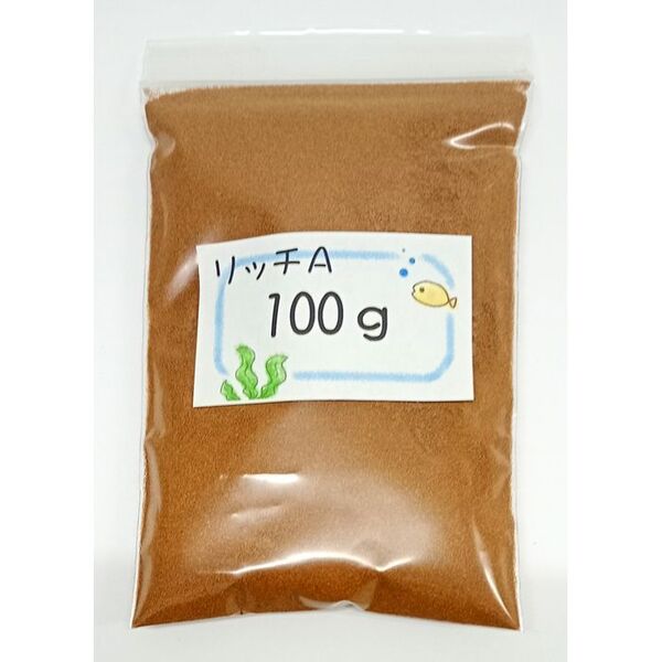 科学飼料研究所 リッチA(0.15~0.24mm)100gめだかのごはん