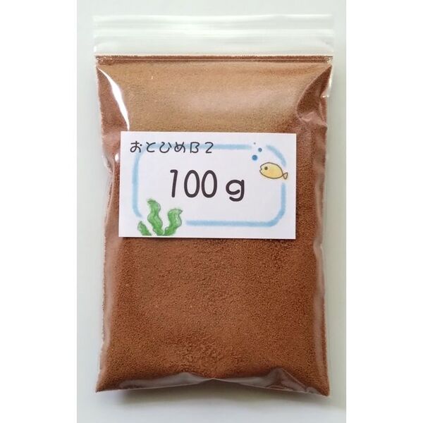 日清丸紅飼料おとひめB2(0.36~0.62mm)100g/沈降性めだかごはん