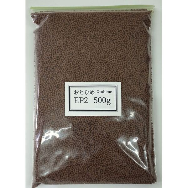 日清丸紅飼料おとひめEP2(1.9~2.3mm)500g さかなのごはん