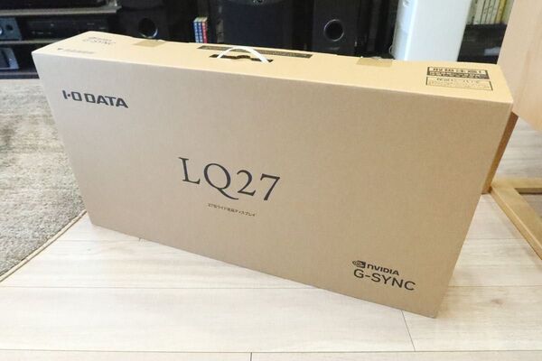 IO DATA 27型WQHDゲーミングモニター Mini LED採用 KH-LDQ271JAB(LCD-LDQ271JAB)