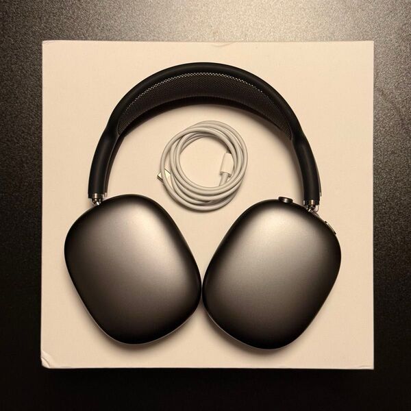 Apple AirPods Max スペースグレイ(Amazon整備済み品)