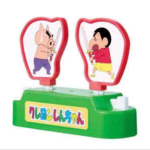 マクドナルド ハッピーセット クレヨンしんちゃん チャンバラゲーム