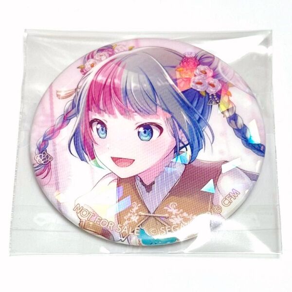 【初音ミク】プロセカ カラパレストア限定 BOX購入特典 ホログラム缶バッジ