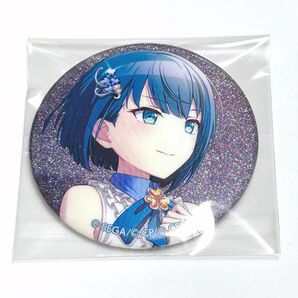 【桐谷遥】プロセカ グリッター缶バッジ vol.27B