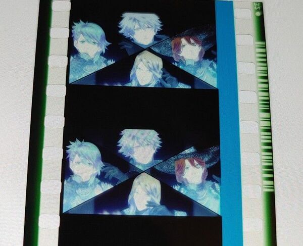 うたプリ タブナイ 入場者特典 コマフィルム 2弾 嶺二 藍 カミュ 蘭丸 4人