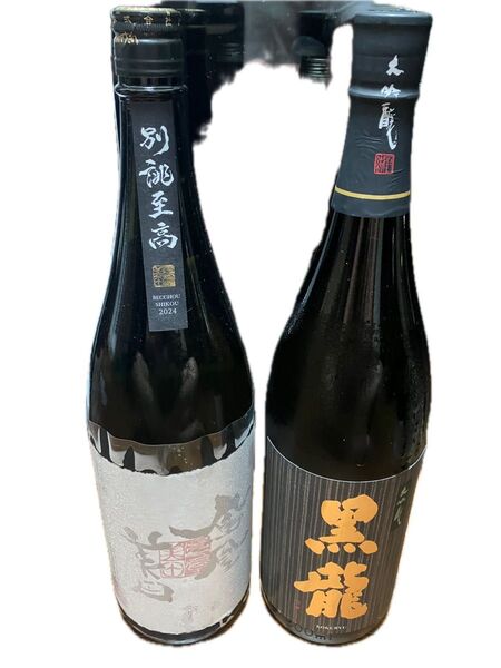 特撰一升瓶2本セット ①鳳凰美田 ②黒龍