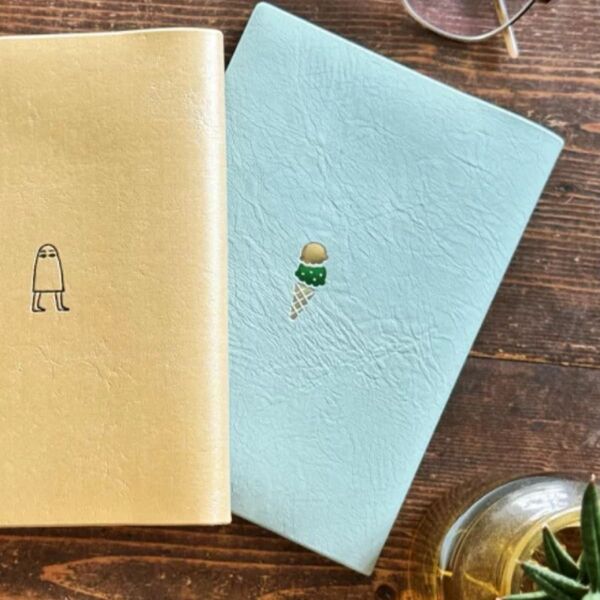 ワンポイント ブックカバー 限定デザイン 読書 本 カバー 文庫本