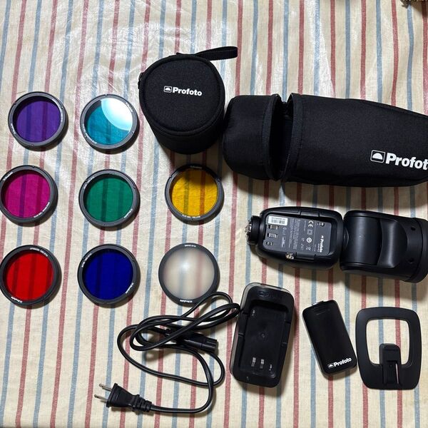 Profoto a10 Canon用 カラーフィルターセット