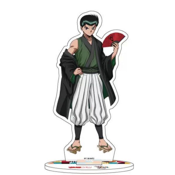 幽遊白書 アクリルスタンド 浦飯幽助 ぴえろ45周年ver. 「幽☆遊☆白書」