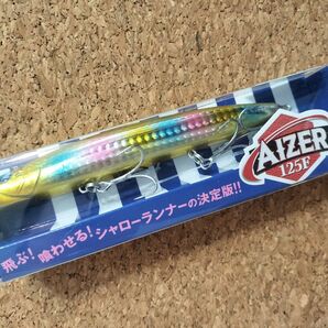 BlueBlue アイザー125F ゴールドキャンディ 新品 応募券付き