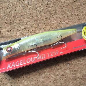 Megabass MD125F スケルトンチャート2 新品未使用
