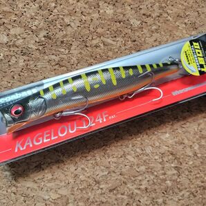 Megabass カゲロウ124F YMC 限定カラー 新品