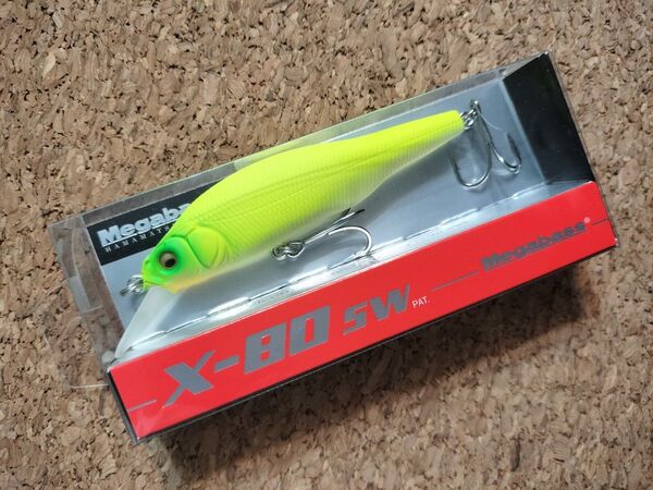 Megabass X-80SW DO CHART (SP-C) ドチャート 限定カラー 新品