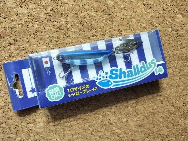 BlueBlue シャルダス14 ♯01ブルーブルー 新品 応募券付き