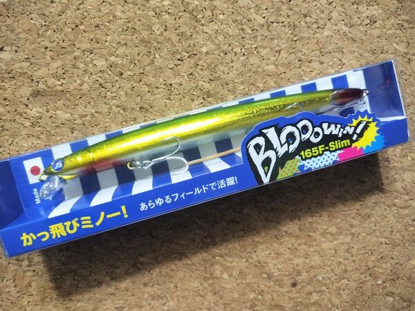 BlueBlue ブローウィン165F-slim ゴールドサバ 新品 応募券付き