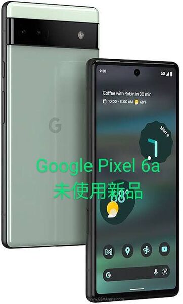 未使用 新品 Google Pixel 6a メモリー6GB ストレージ128GB Sage