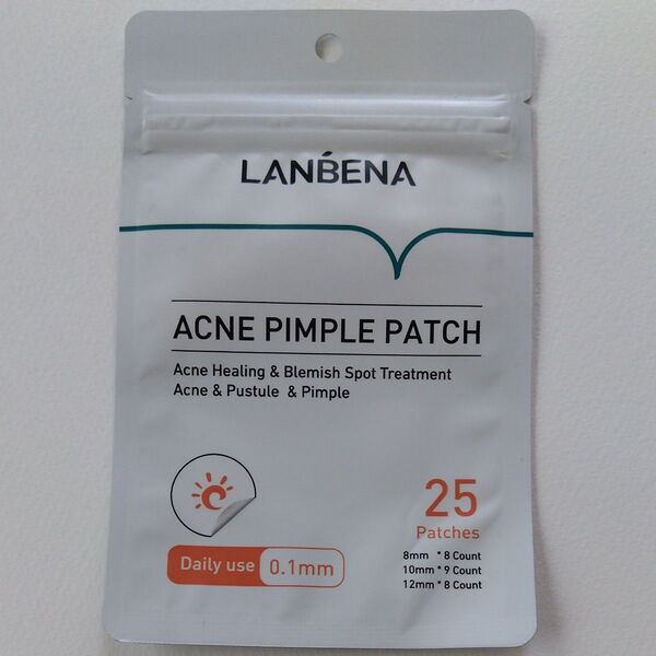 LANBENA ACNE PIMPLE PATCH ニキビパッチ 25枚入り 未使用