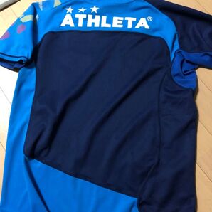 値下げATHLETA アスレタ プラクティスシャツ