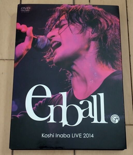 稲葉浩志 enball live2014 DVD2枚組