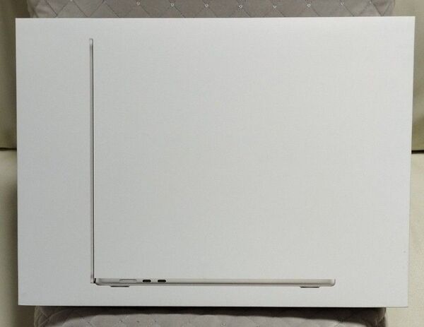 【展示品】MQKU3J/A Apple M2チップ搭載 MacBook Air