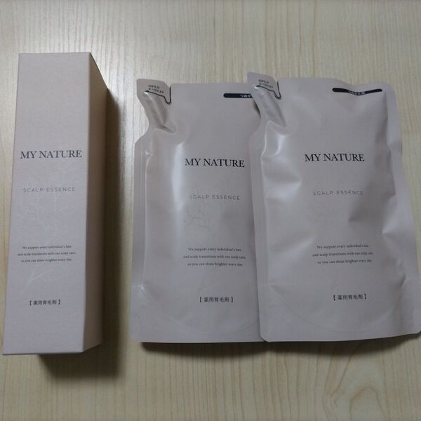 マイナチュレ スカルプエッセンス 薬用育毛剤 120ml×3