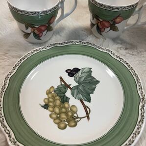 Noritake ロイヤルオーチャード マグカップ 皿