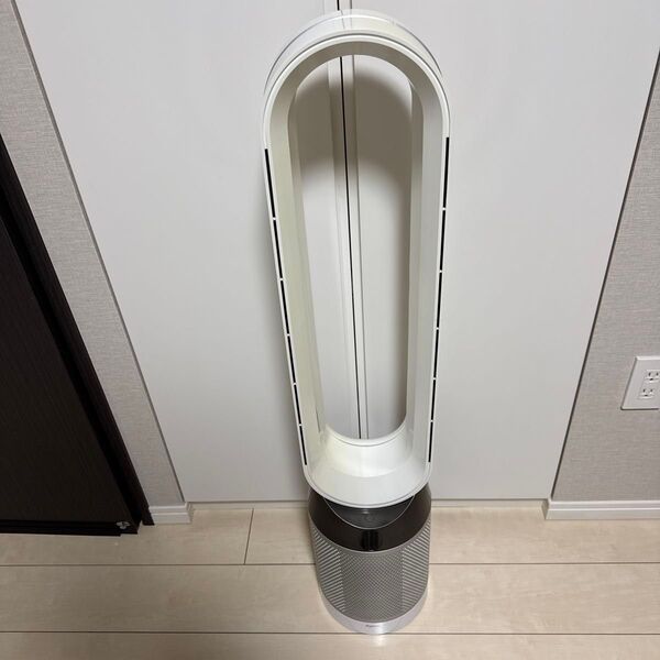 Dyson ダイソン TP04 Pure Cool ピュアクール 空気清浄ファン 扇風機 ホワイト 空気清浄機能付き扇風機