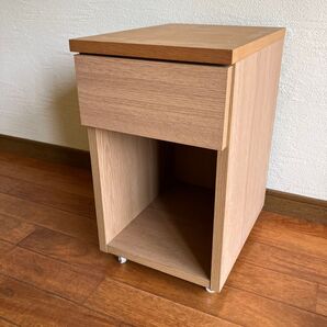 引き出しユニット サイドテーブル キャスター付き ナイトテーブル 引出し モダン