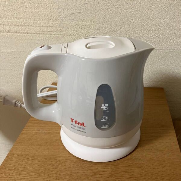 T-fal Aprecia ウルトラクリーンネオ 電気ケトル 0.8L