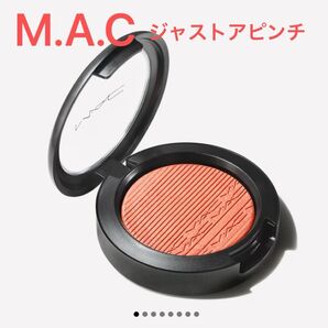 【最終値下げ】M.A.C マック エクストラディメンション ブラッシュ ジャストアピンチ