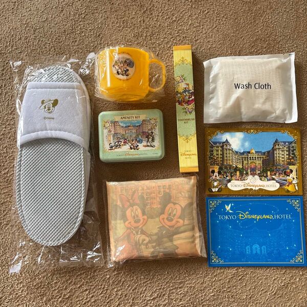 8点セット 東京ディズニーランドホテル アメニティ