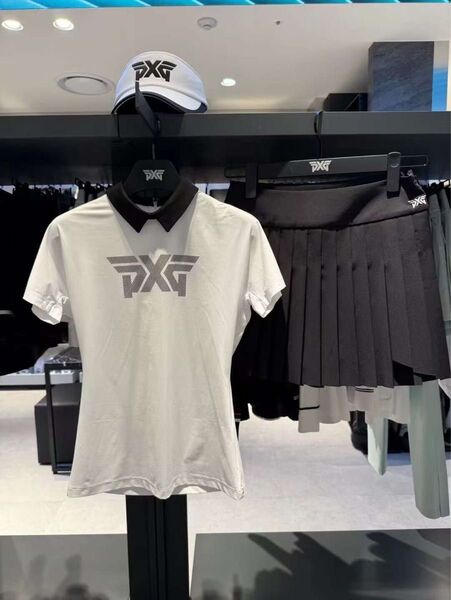 PXG 半袖 ポロシャツゴルフ レディース スポーツウエア トップス