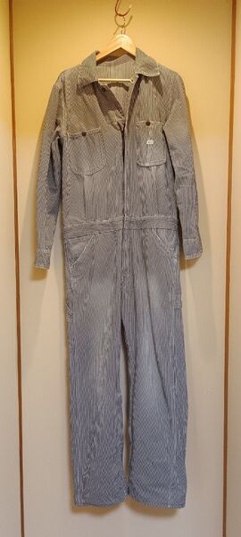 Lee オールインワン つなぎ ヒッコリー