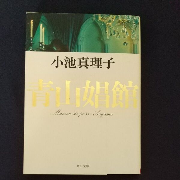 青山娼館 (角川文庫 こ3-7) 小池真理子/〔著〕
