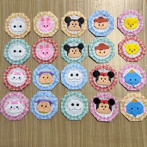 折り紙メダル 壁面飾り 20個 ハンドメイド