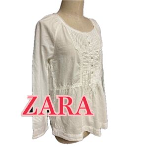 値下げ!ZARA ブラウス