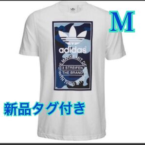 新品タグ付き adidas originals 半袖Tシャツ Mサイズ