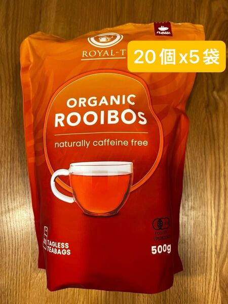 コストコ ROYAL-T オーガニック ルイボスティー 100パック