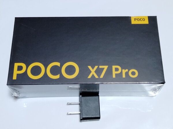 新品 POCO X7 Pro 8GB 256GB ブラック グローバル版 オマケ付き