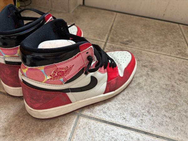 Nike Air Jordan 1 High OG SP スパイダーマン