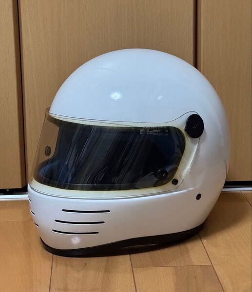 当時物 SIMPSON シンプソン VOYAGER III フルフェイス 族ヘル M30 M32 M61 M62 内装リペア済み
