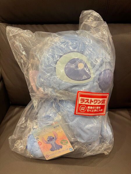 本日発送 一番くじ 〈リロ&スティッチ〉 ~のんびりまったりサマー~ラストワン賞MYOOON スティッチぬいぐるみ 1個