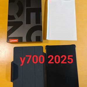 【極美品】legion y700 2025 12GB/256GB